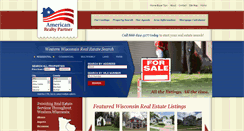 Desktop Screenshot of americanrealtypartner.com