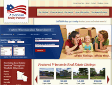 Tablet Screenshot of americanrealtypartner.com